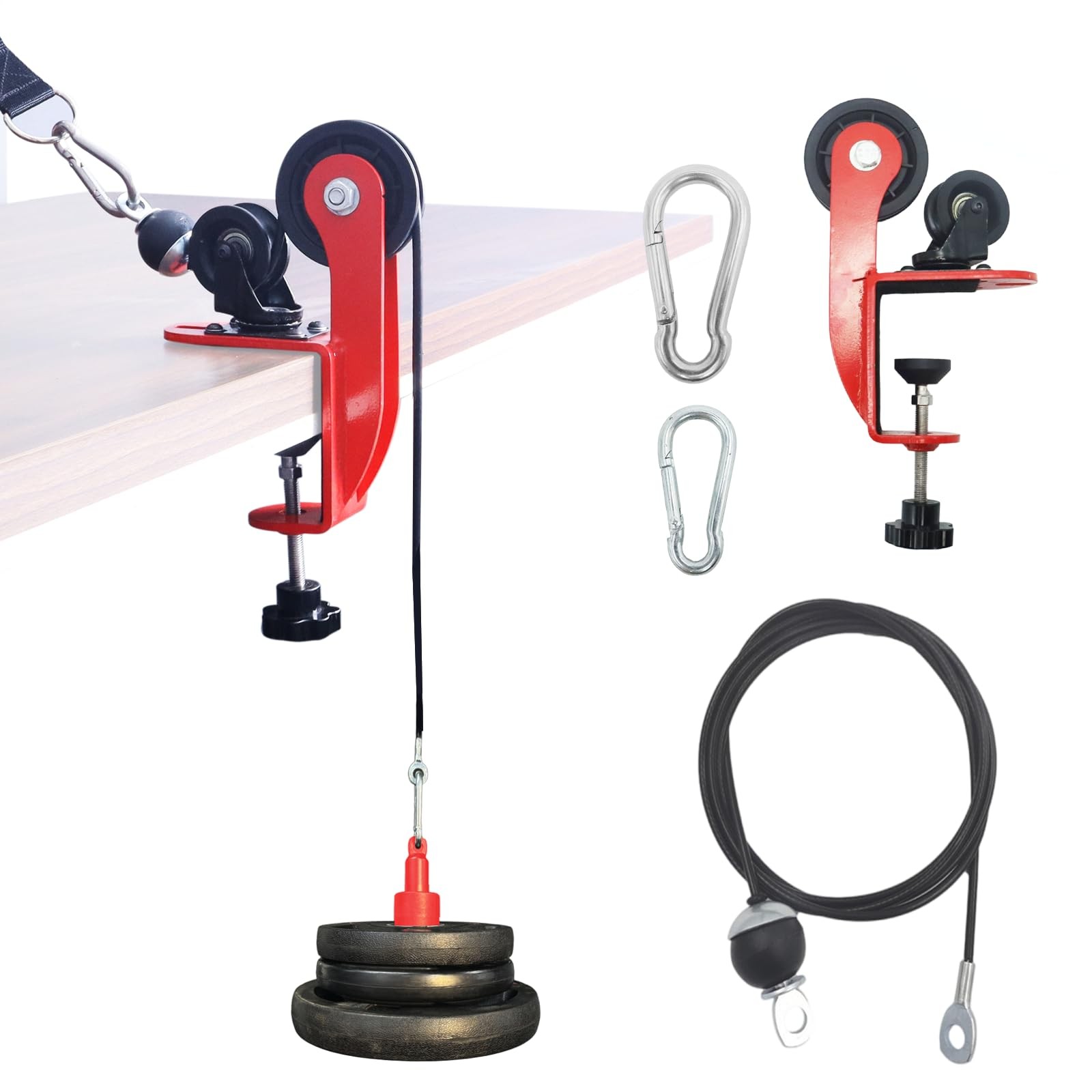 Arm Wrestling Training Pulley System Professional Forearm Workout Table Equi
