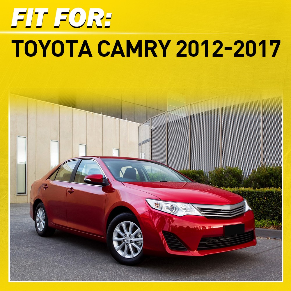Outside Door Handle For 2012-2017 Toyota Camry Rear Left Driver Right Side Red