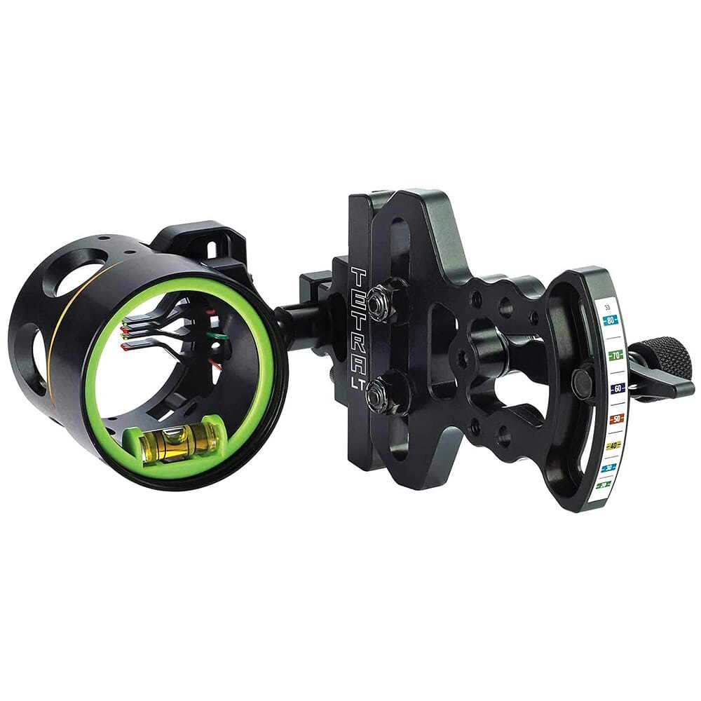 HHA Tetra LT 4510 4-Pin 1.75" Archery Sight .010 Scope (TLT-4510): BRAND NEW
