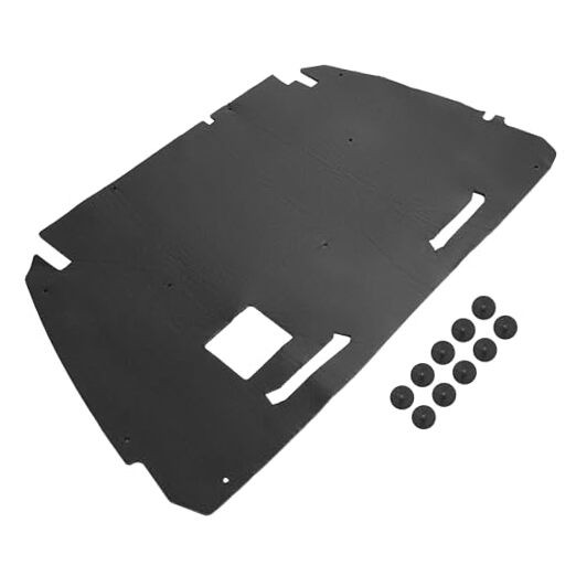 Hood Insulation Pad Compatible with 1997-2004 Dodge Dakota Truck Under Hood