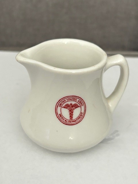1942  UNITED STATES ARMY MEDICAL DEPARTMENT CHINA McNICOL CHINA CLARKSBURG W VA