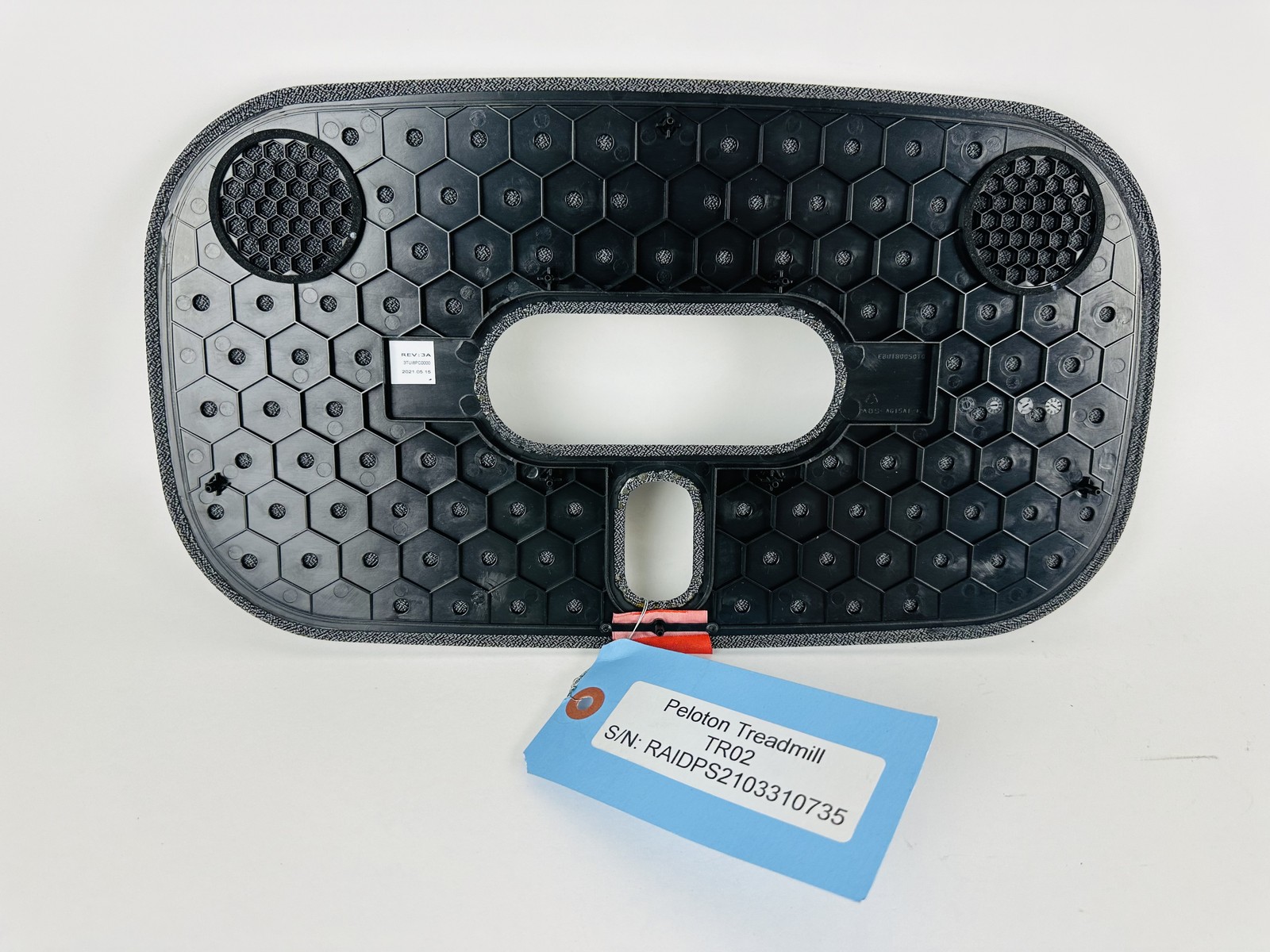 Peloton TR02 Treadmill Console Back Cover (EC177)