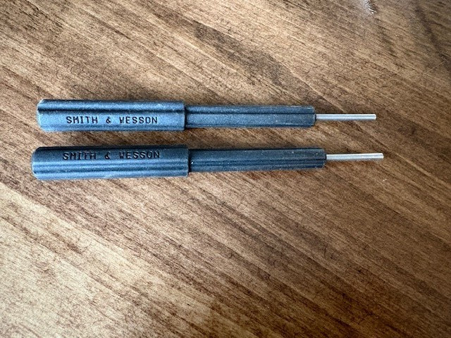 Smith & Wesson Armorer Punch Disassembly Tools