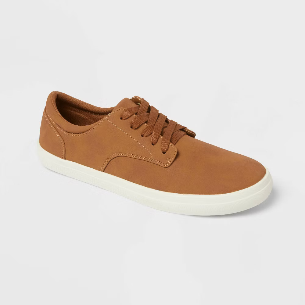 Men's Harj PU Suede Sneakers - Goodfellow & Co