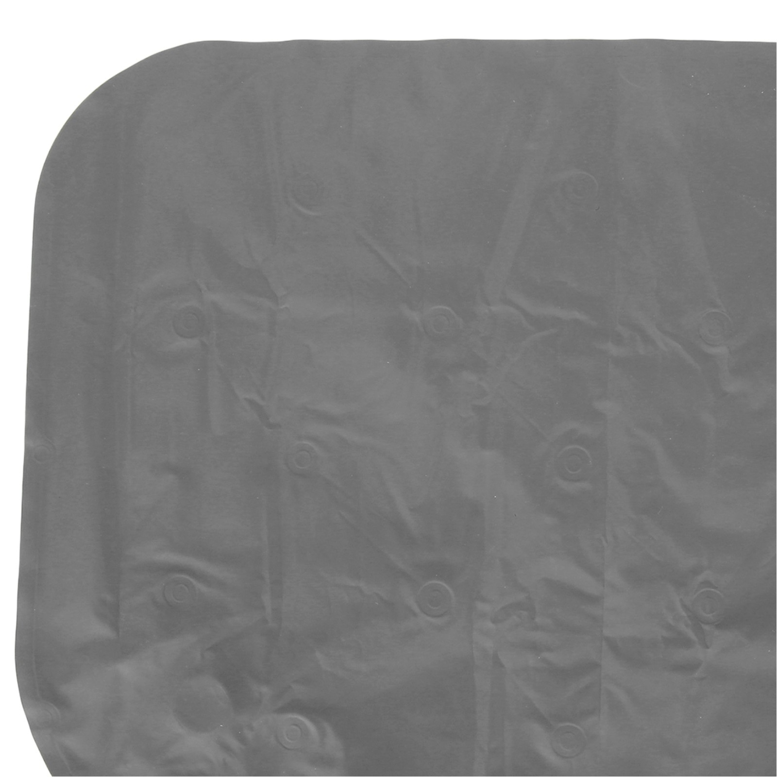 (Grey)Outdoor Inflatable Cushion Foldable Inflatable Sitting Pad Portable So BL