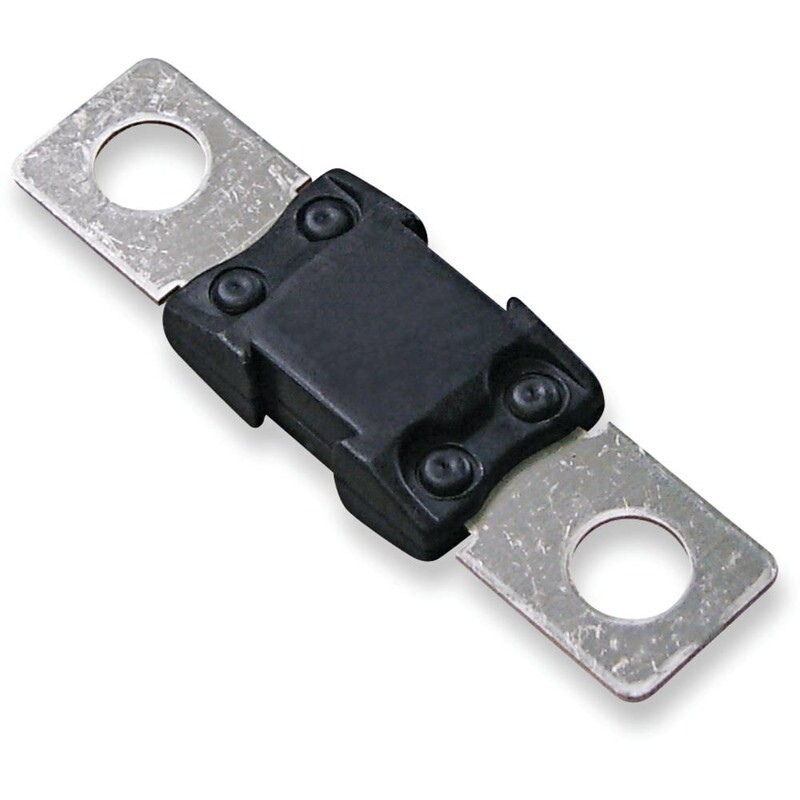 300A AMG Hi-Amp Stud Mount Fuse, 32V, Copper Terminals, Boxed