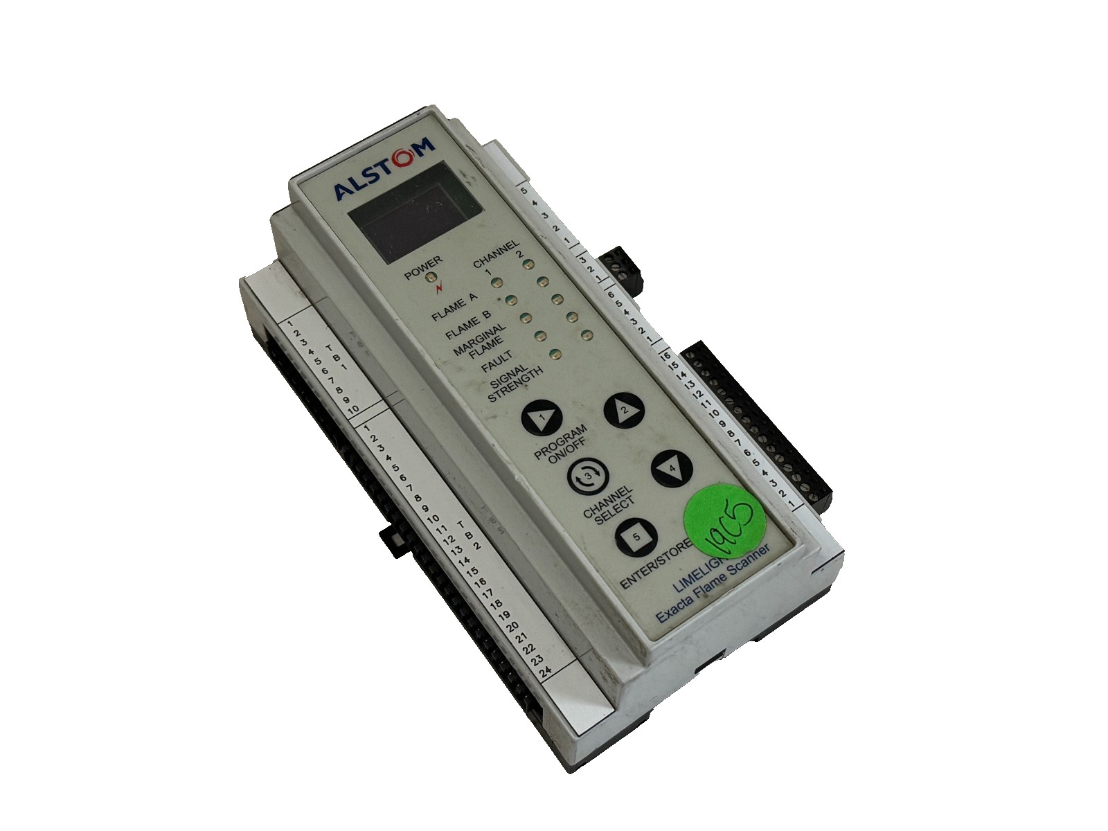 USED Alstom ESA-700 Flame Signal Analyzer