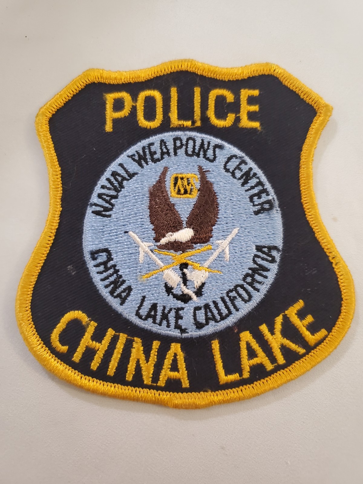 Vintage U.S. Naval Weapons Center China Lake, California