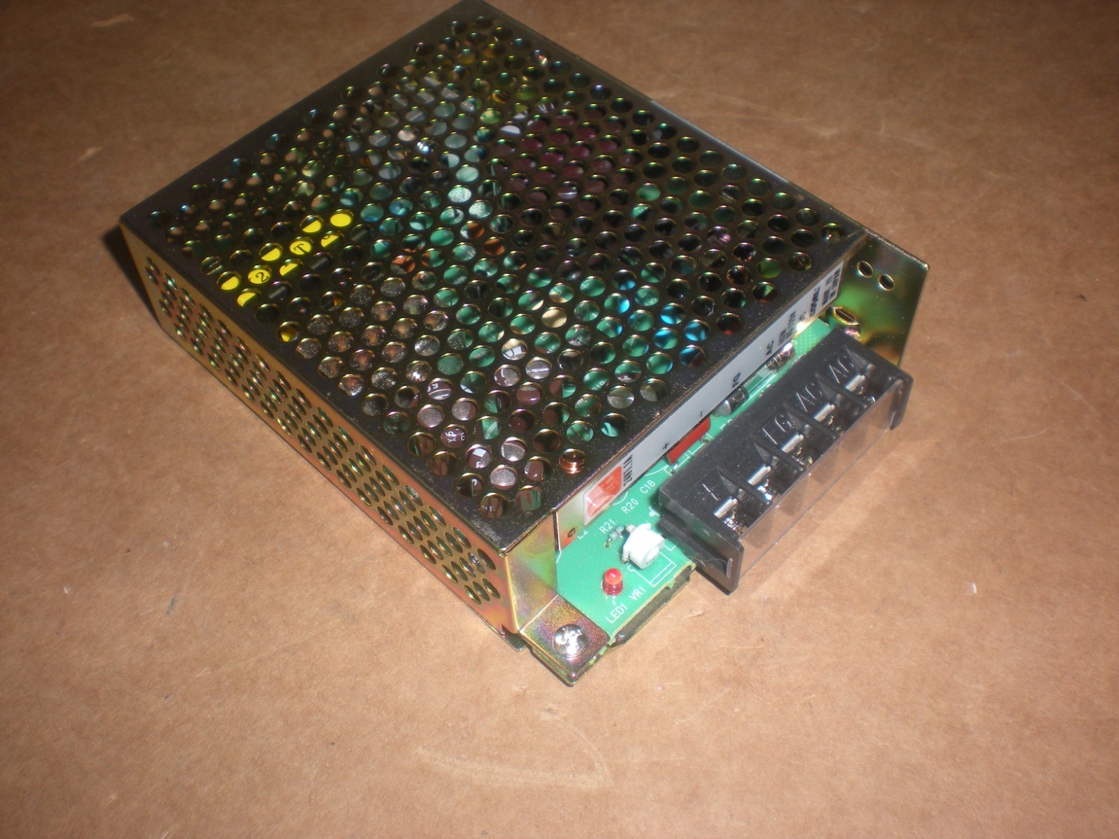 Cosel K25AU-24 Power Supply - 85-125VAC In & 24VDC 1.1A Out - NOS - NIB