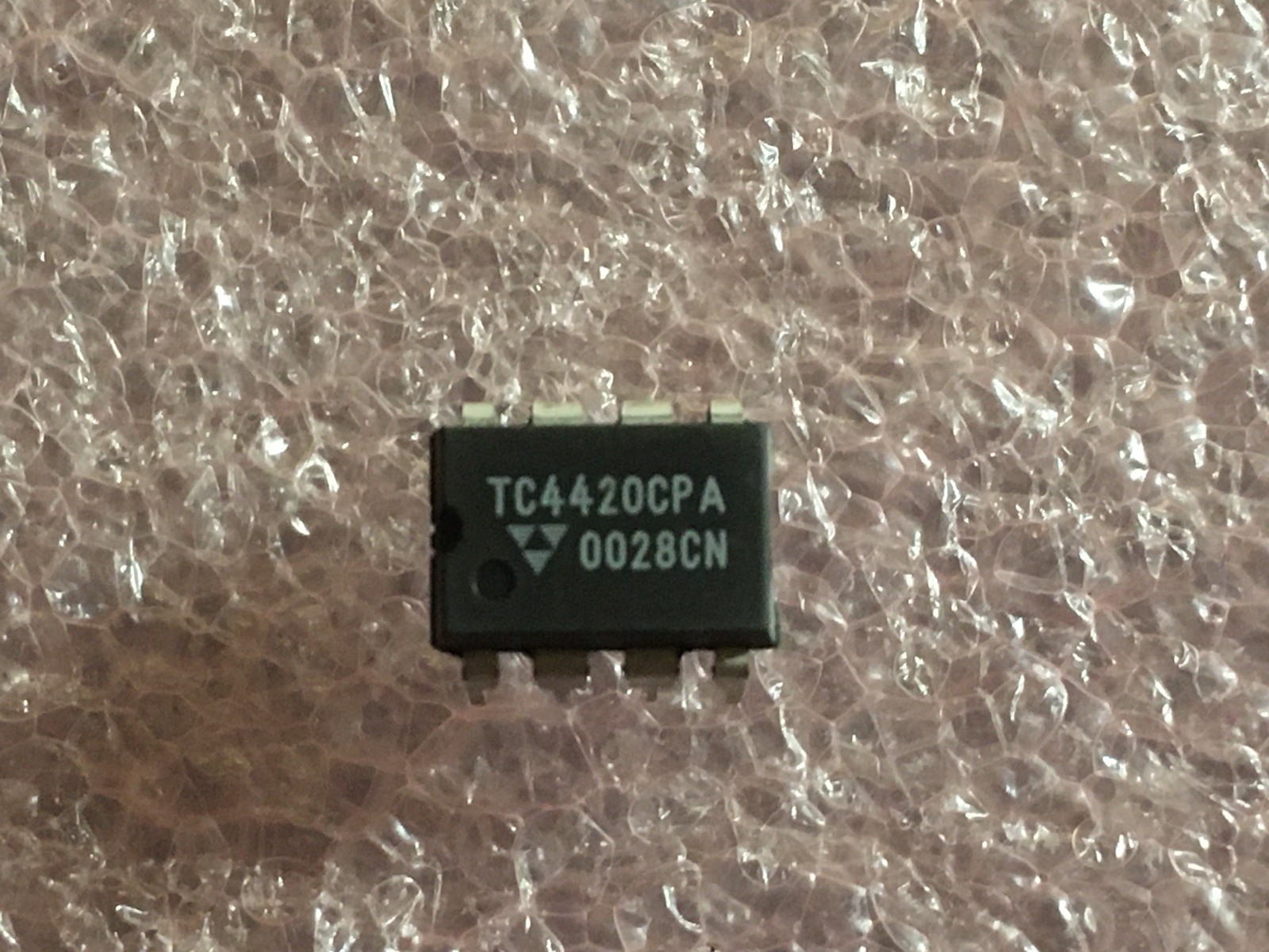 TC4420CPA IC HI-SPEED MOSFET DRIVER 6A SINGLE 8-PIN DIP (LOT OF 3)