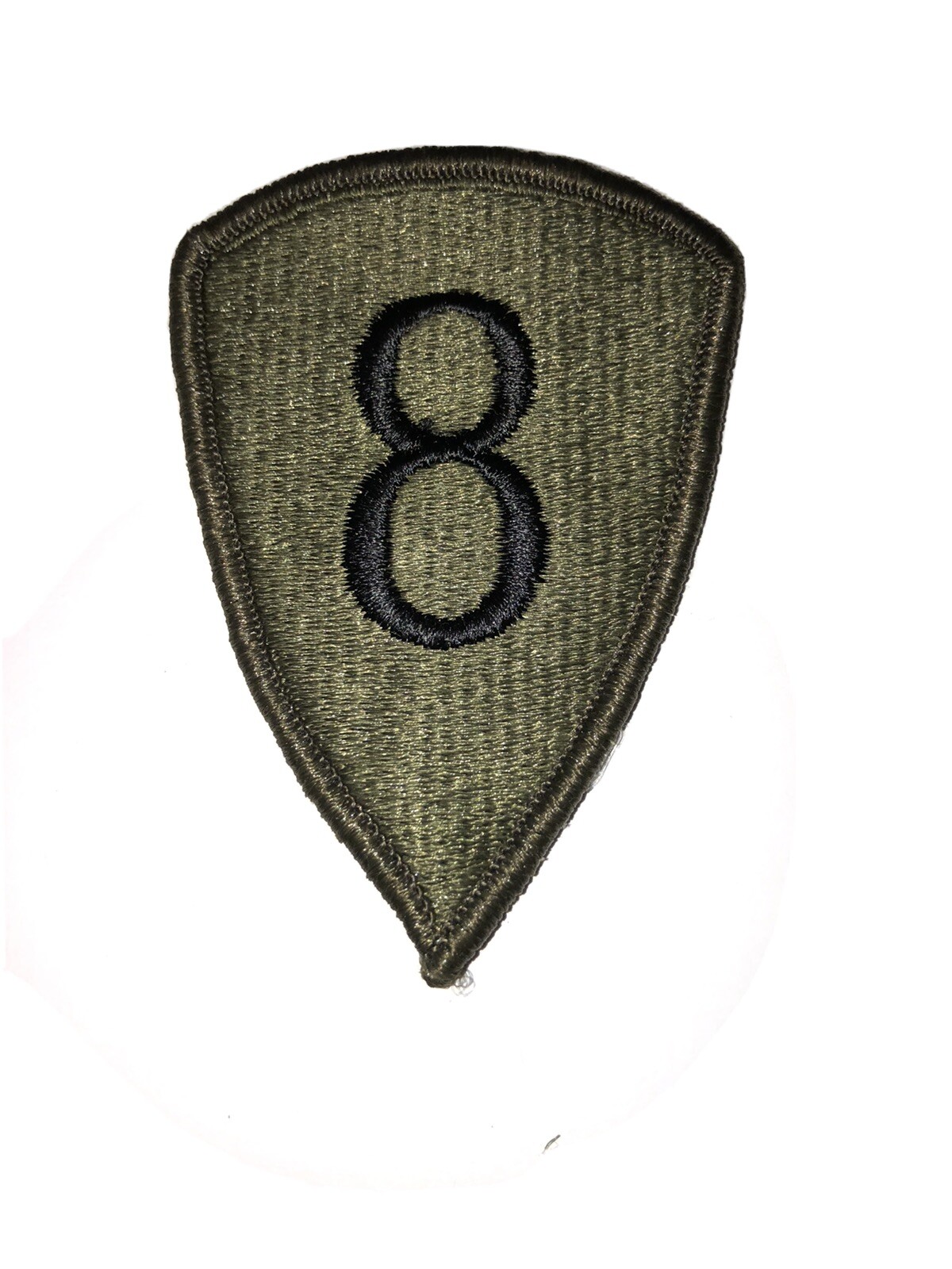8th Personnel Command Subdued U.S. Army Shoulder Patch Insignia