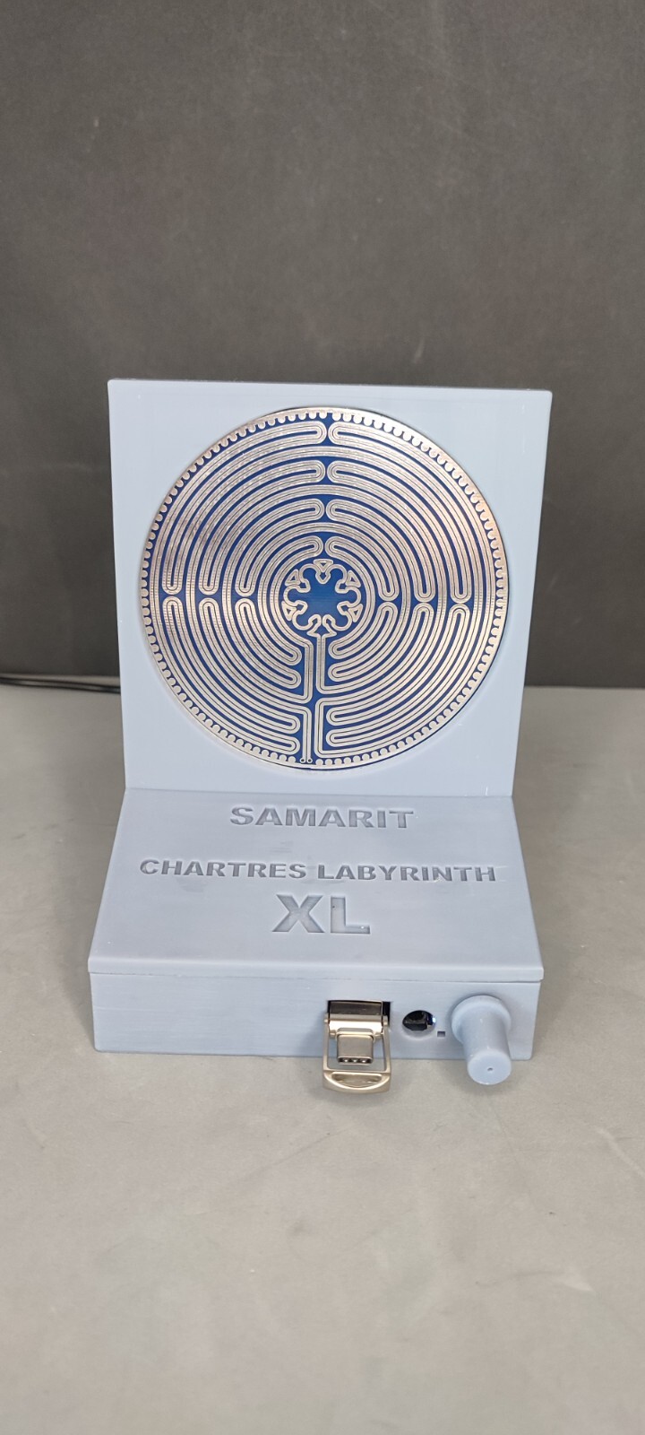 Active Labyrinth Chartres Unique Frequency Generator Modern Device Transmitter