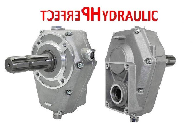 PTO Gearbox Transmission Stub 1:3.8 60001-6 BG 2 Size 2