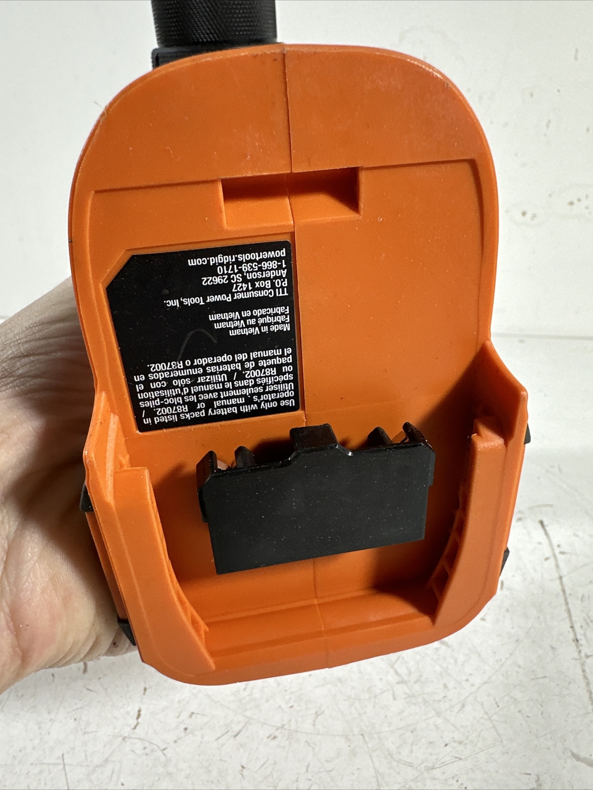 r860010 ridgid 1/2 In Drill Bare Tool Only Ba-17