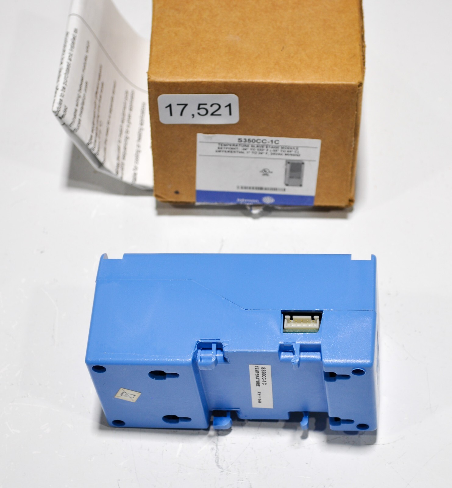 Johnson Controls S350CC-1C Temperature Slave Stage Module