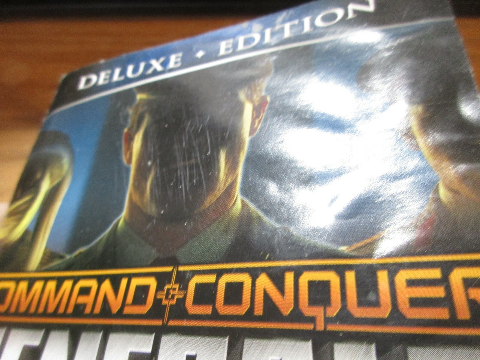 Command & Conquer: Generals Deluxe Edition 2003 Manual ONLY NO GAME BOX GUC