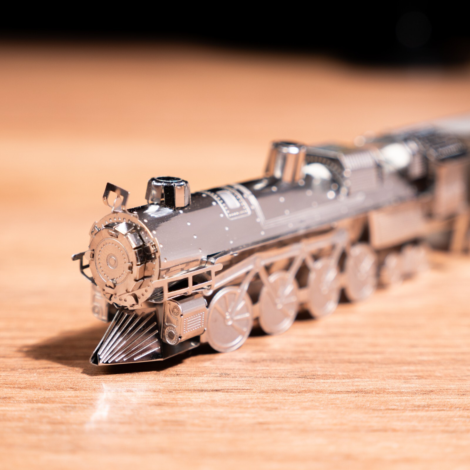 Metal-Time MT082 POLAR STEEL SE Train