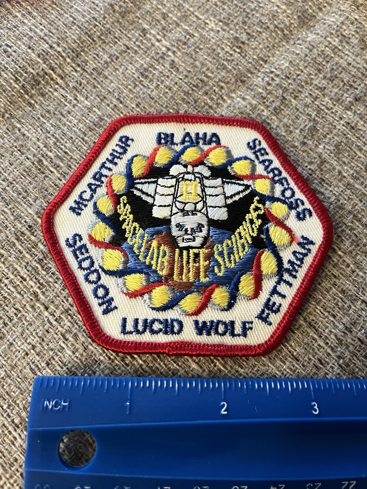 NASA STS-58 Space Shuttle Columbia Spacelab II Mission Astronaut Patch