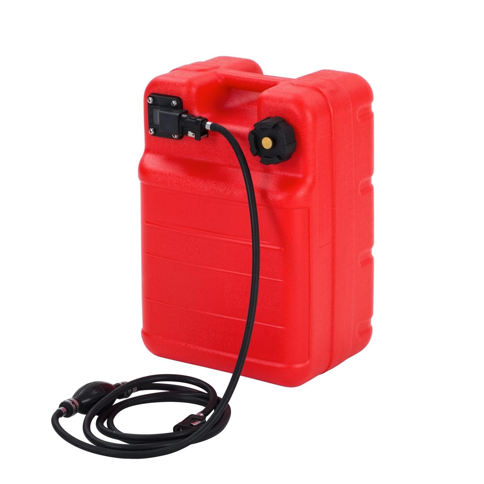 6 Gallon/24l Portable Storage Marine Tank, Marine Gas Tank with Hose, i-Shape...