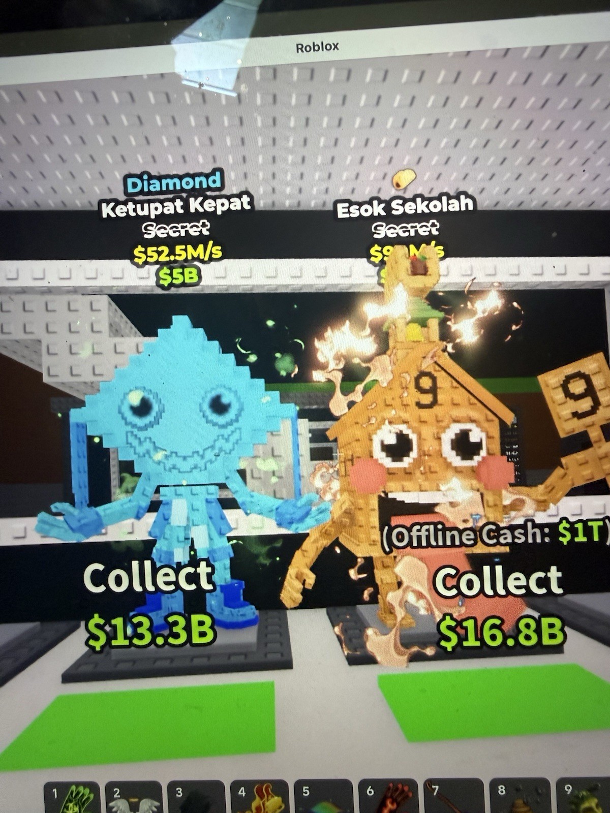 2-in-1 deal Ketupat Kepat and Esok sekolah rare steal a brianrot