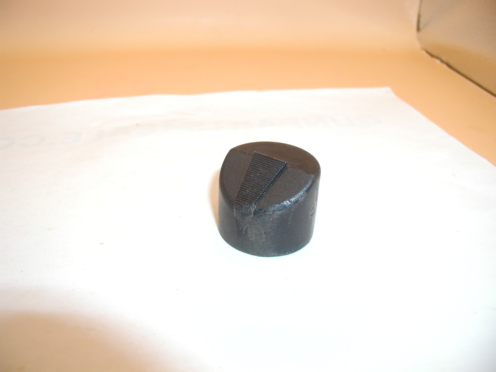 Unknown Make Air Rifle Y - Tube End Cover