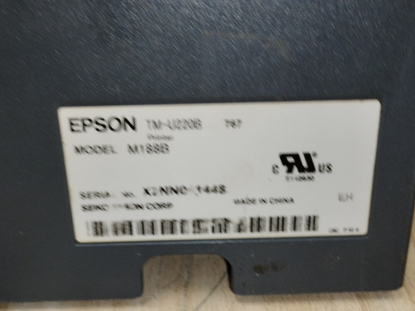 Epson TM-U220B M188B Thermal Receipt Printer Network Auto-Cutter POS Kitchen