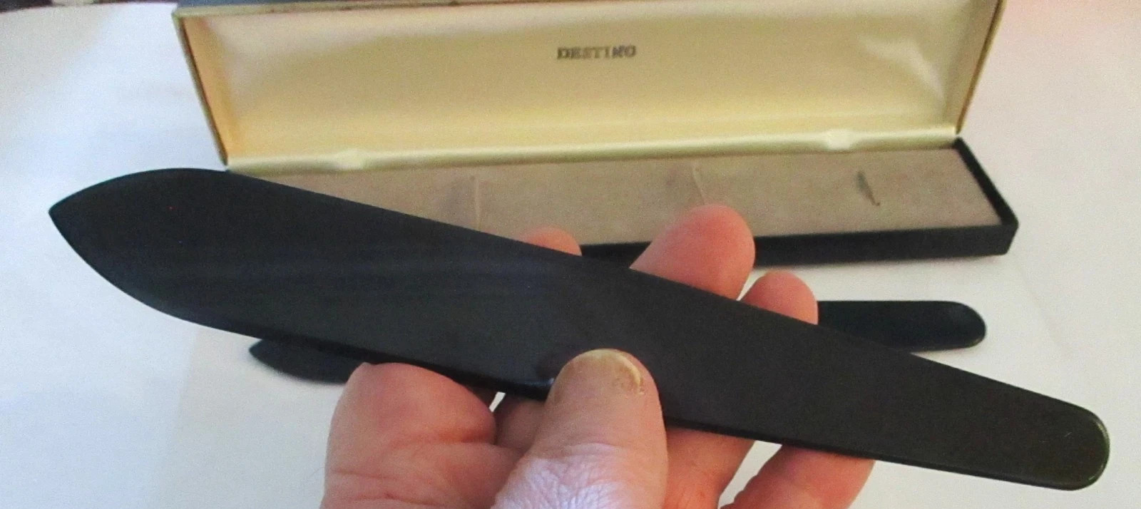 Prediction Billet Knife Jaks Style Magic Mentalism Tricks