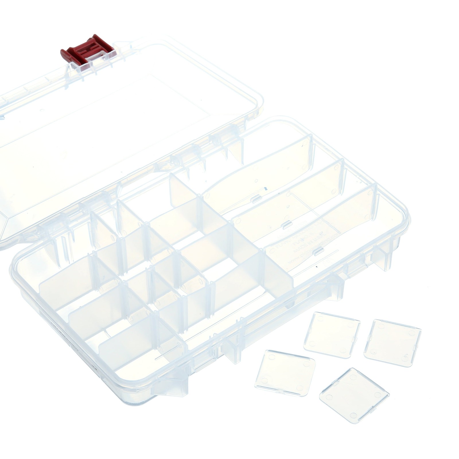 (2 pack) Plano Medium Pro-Latch Organizer, Create Bulk Storage Space