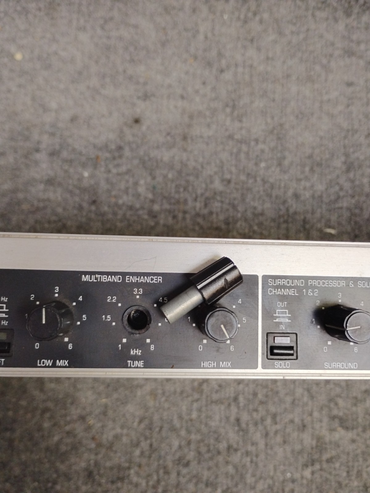 Behringer ULTRAFLEX II EX3100 Multiband Sound Enhancement Processor