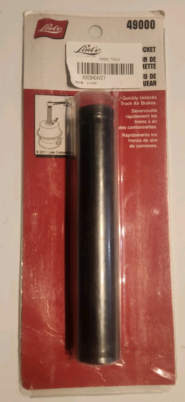 Lisle Tool #49000, 3/4” TRUCK CAGE BOLT SOCKET – extra deep sockets – tools