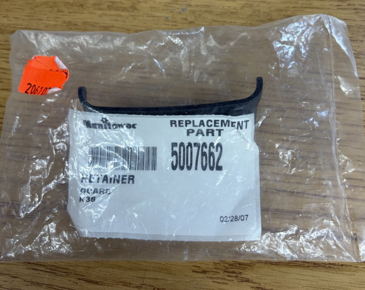 Manitowoc Retainer Guard Replacement 5007662
