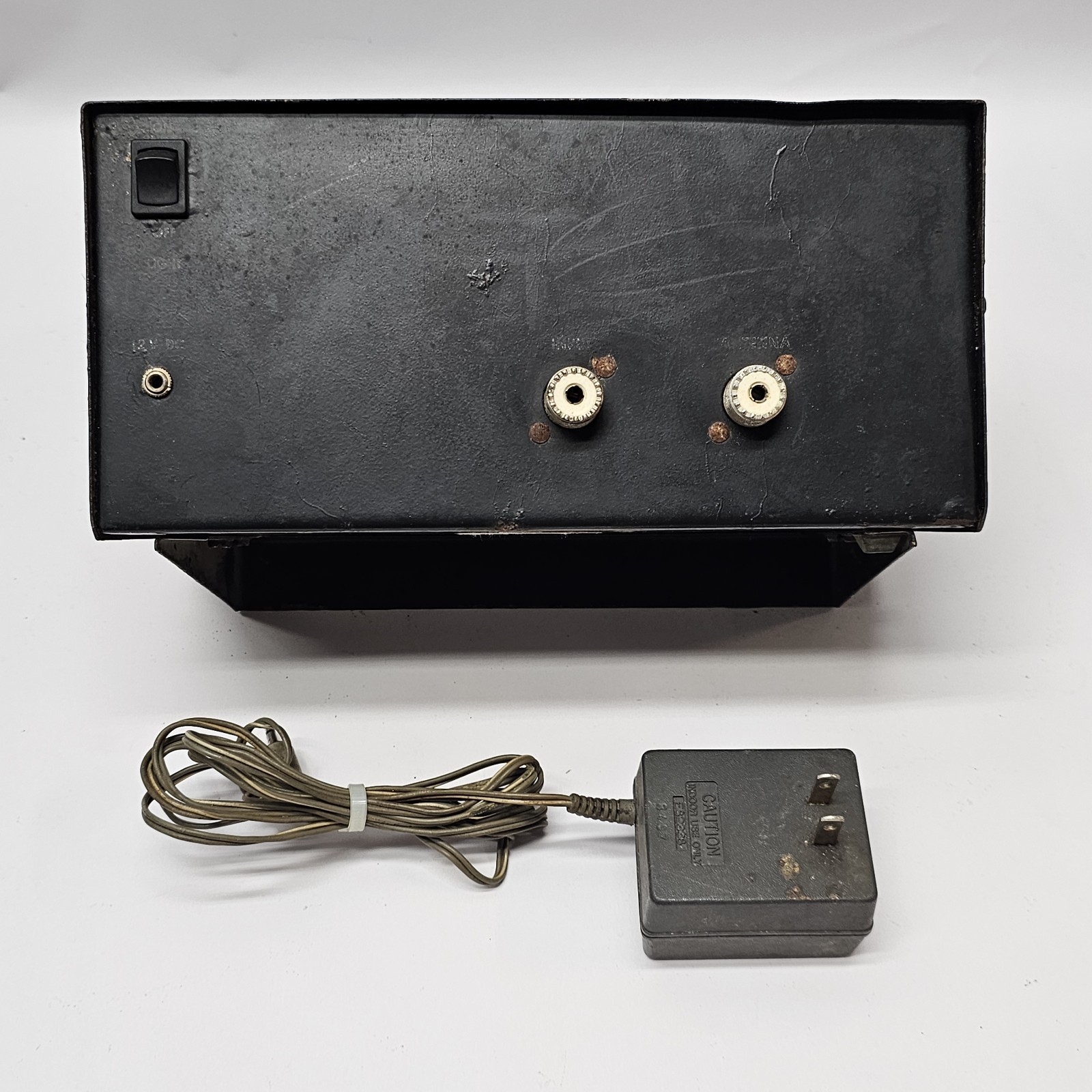 DOSY TFC-3001 Frequency Counter RF Power Meter UNTESTED AS IS POOR CONDITION