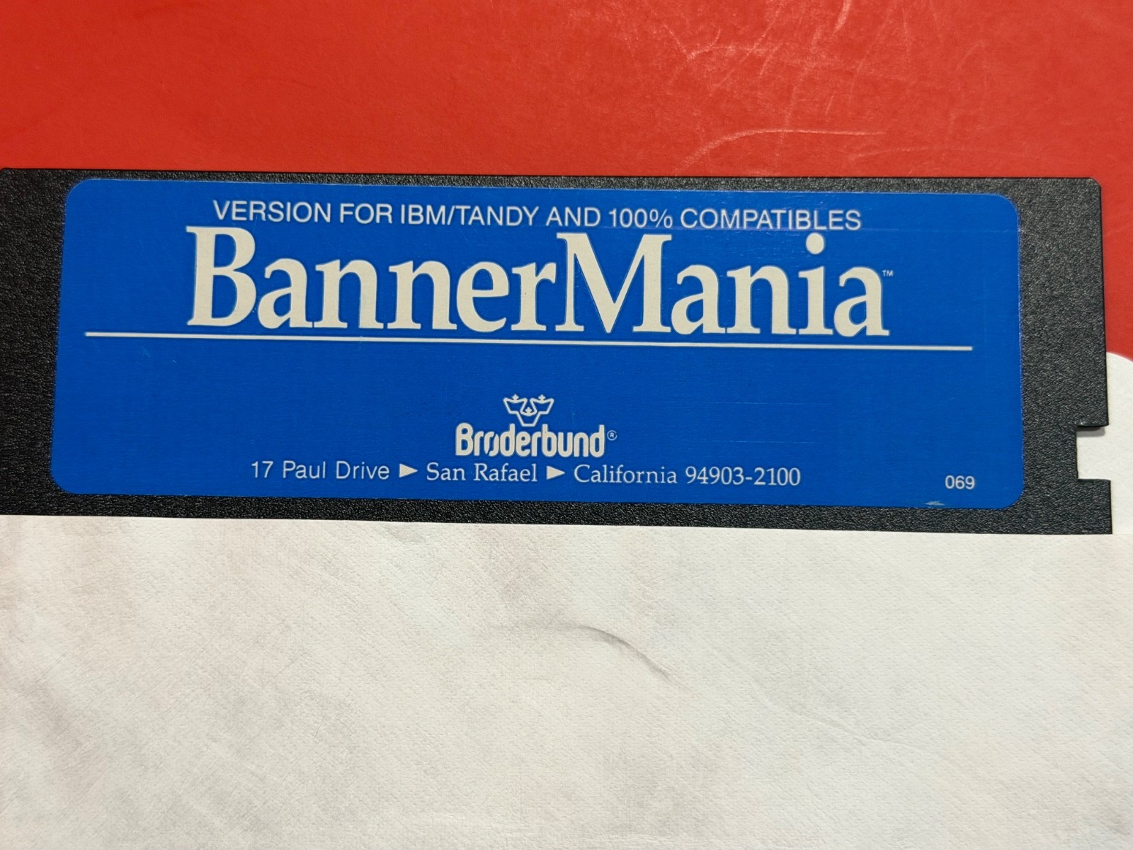 Broderbund Bannermania 2 Disk Lot Software PC IBM