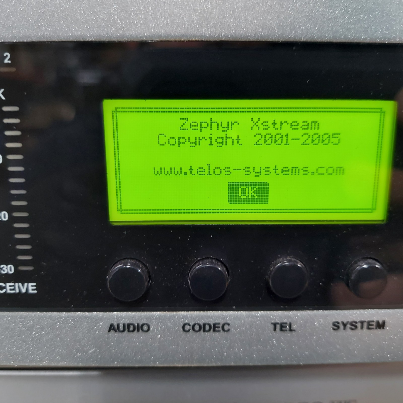 Telos Zephyr XStream ISDN Codec Digital Audio Transceiver