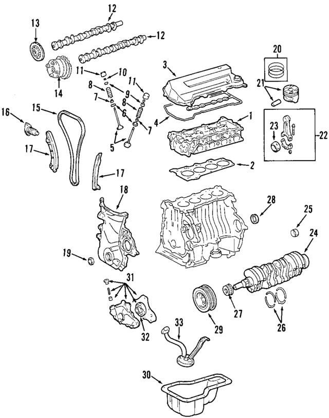 Genuine GM Valve Springs 88972332