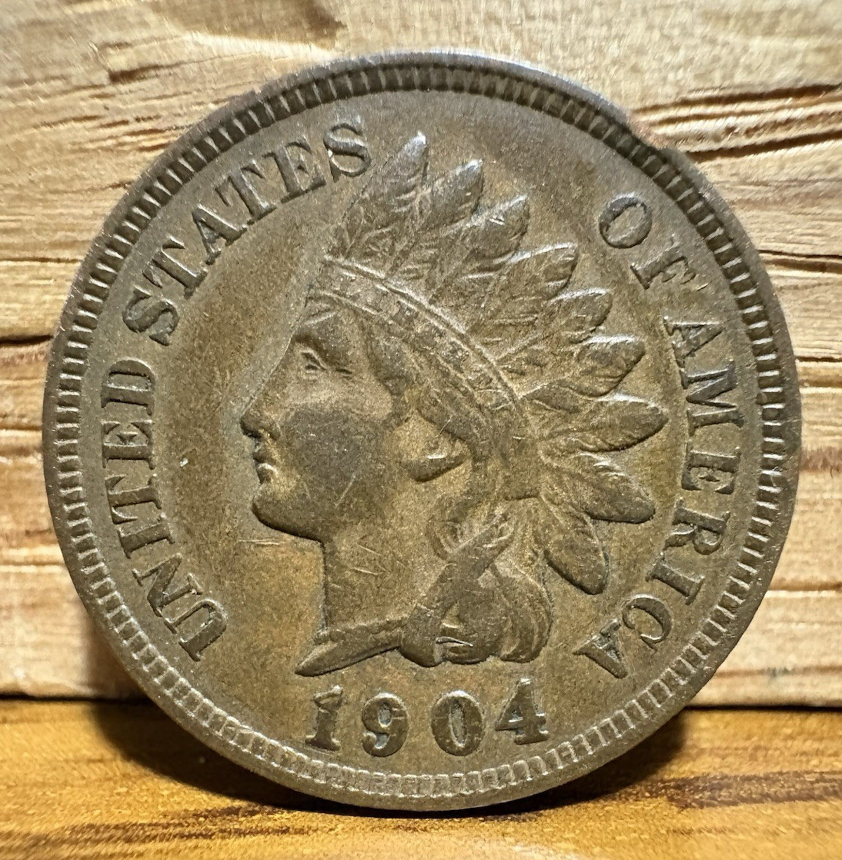 1904 INDIAN HEAD CENT