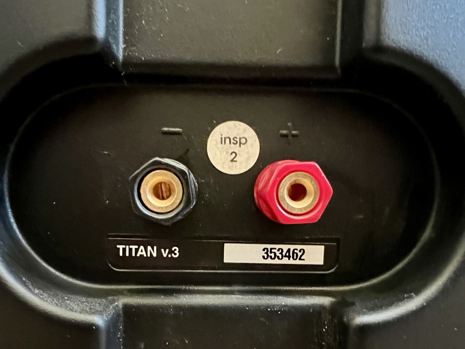 Paradigm Titan v3 Bookshelf Speaker Black