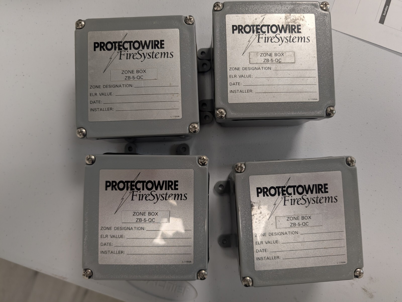 PROTECTOWIRE ZB-5-QC  Zone Box