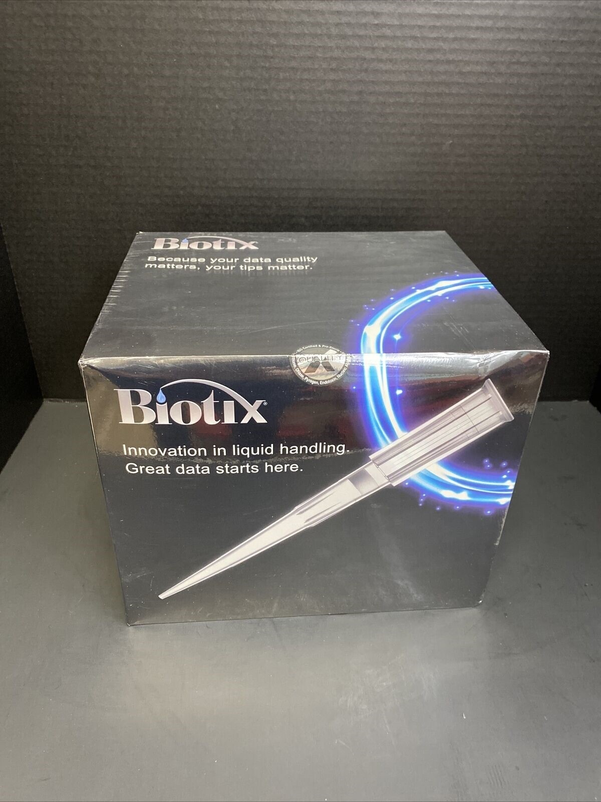 Biotix Pipette Tips 1000 ul Filtered uTip Universal Fit Low Retention 20 Racks