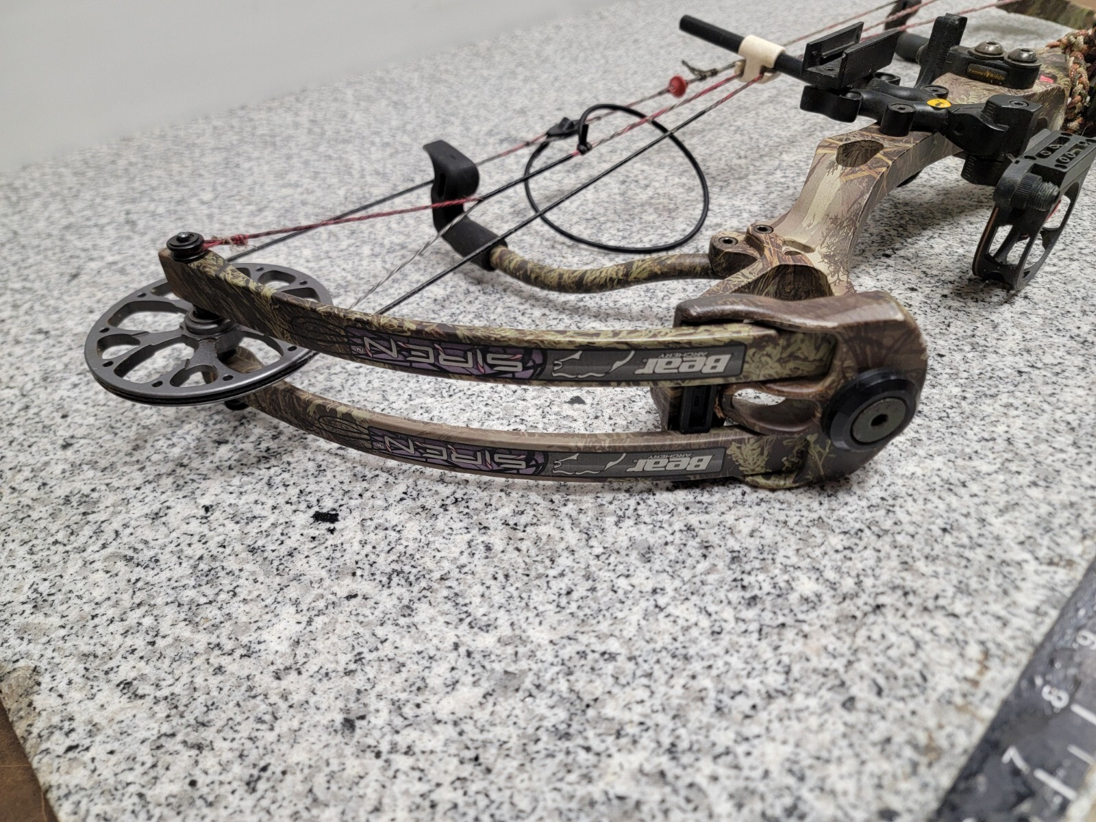 Bear Archery Siren Compound Bow a-x