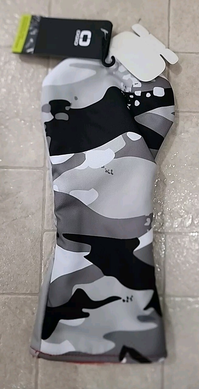 NWT New OGIO Golf Swing Patrol Driver Headcover Head Cover Camouflage