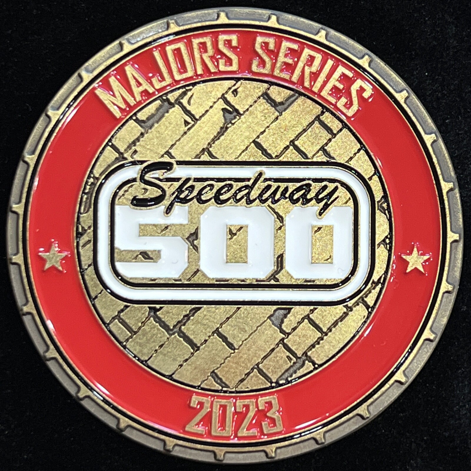 Majors Series Speedway 500 2023 Challenge Coin