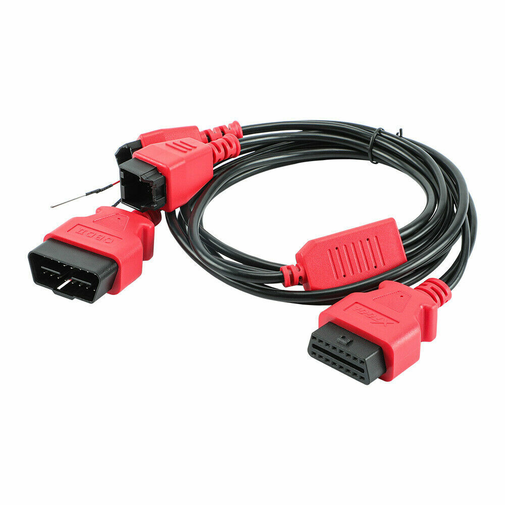 XTOOL 12+8 Pin Auto Diagnostic Cable FCA Cable for Chrysler work with D7 D8 D9