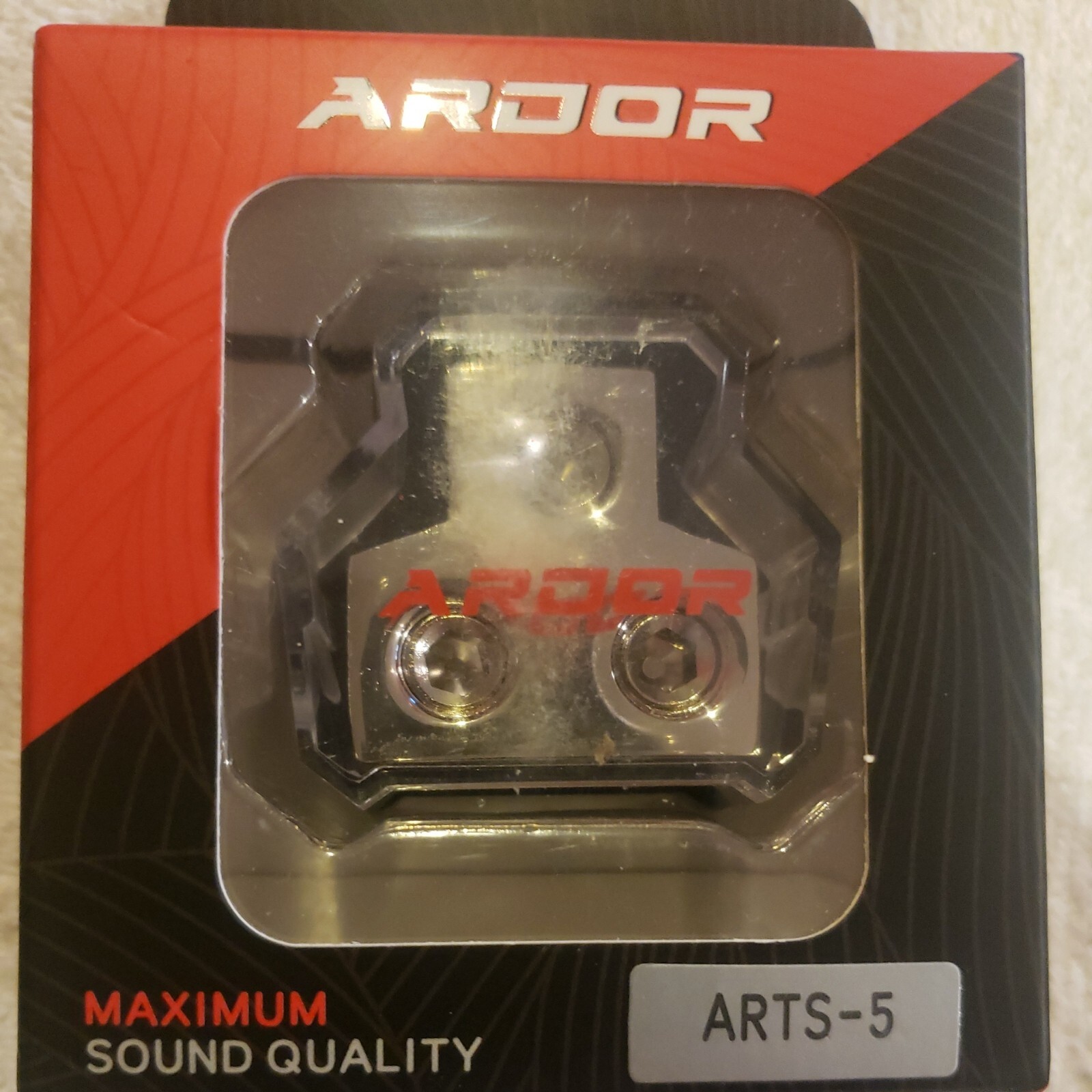 Ardor Power Distribution Block, 1×(1/0AWG or 4AWG) in & 2×(4AWG or 8AWG)