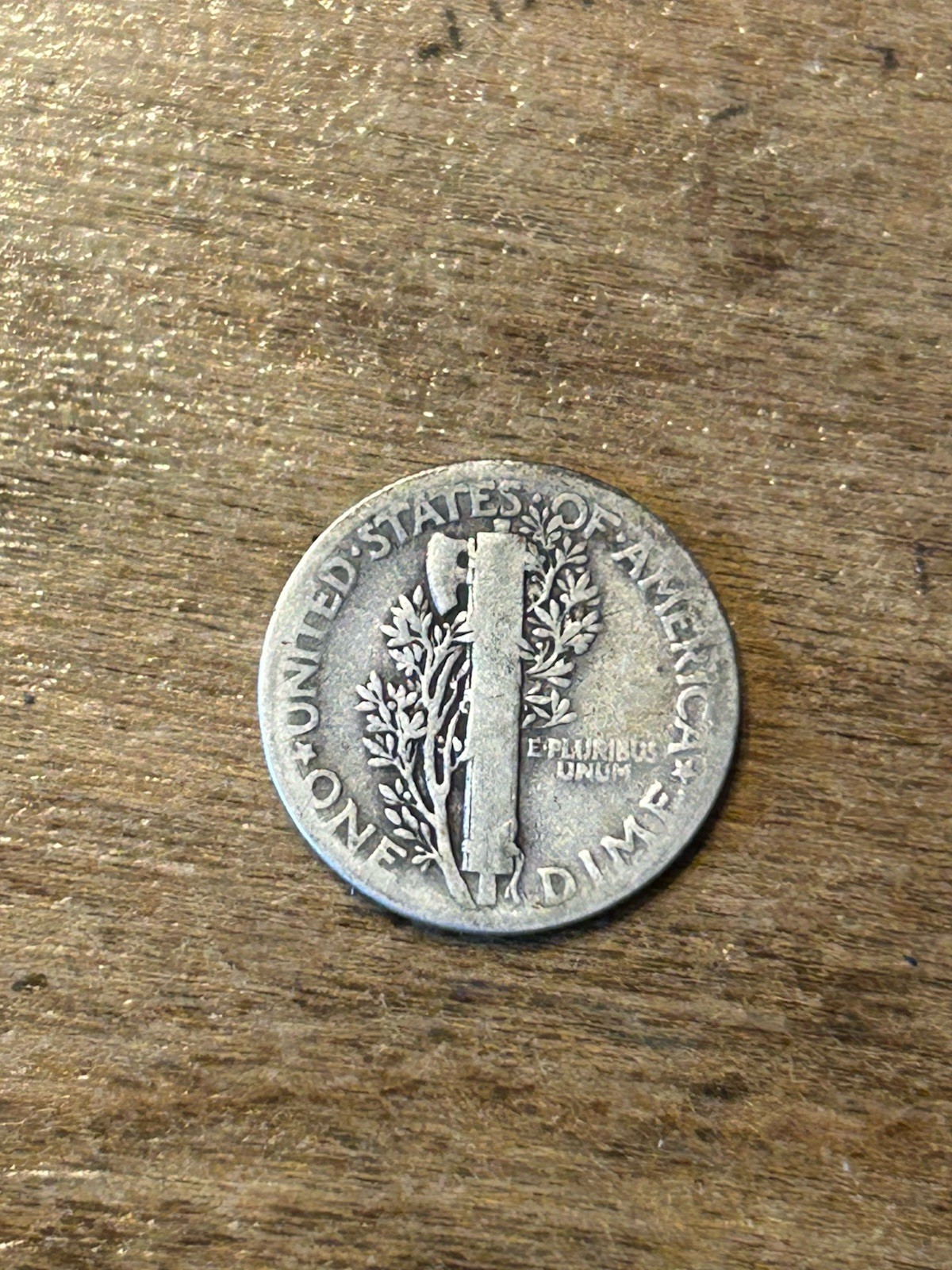 1927 Mercury Dime G+