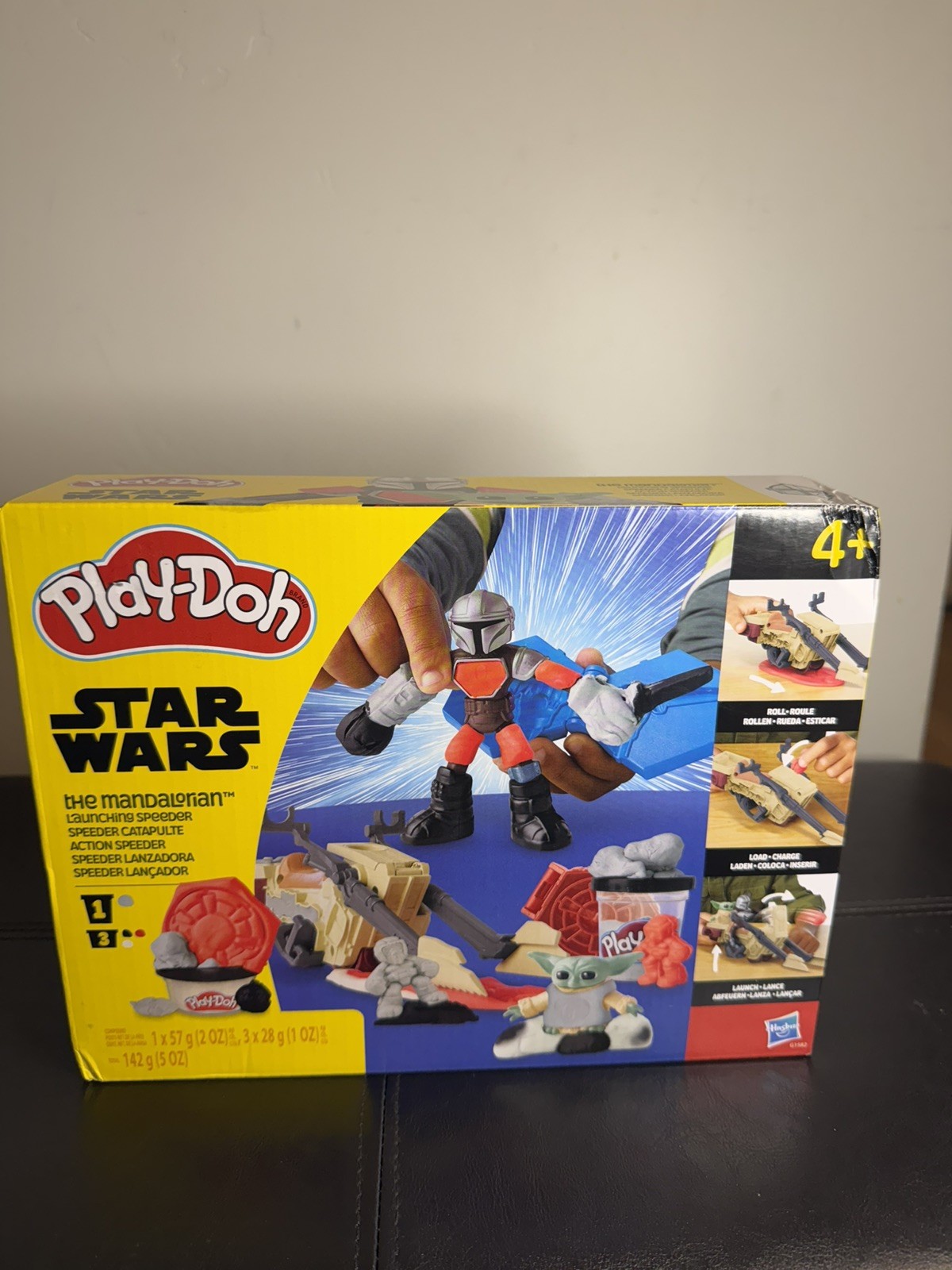 Play Doh- Star Wars- The Mandalorian- Grogu Baby Yoda - Ages- 4+. Brand New NIB