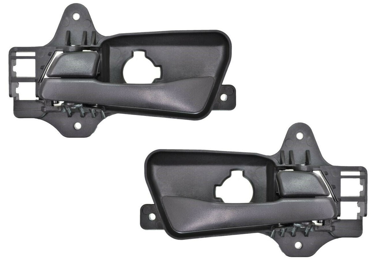 fits 2009 to 2012 Hyundai Elantra Interior Door Handle Front Left Right Black