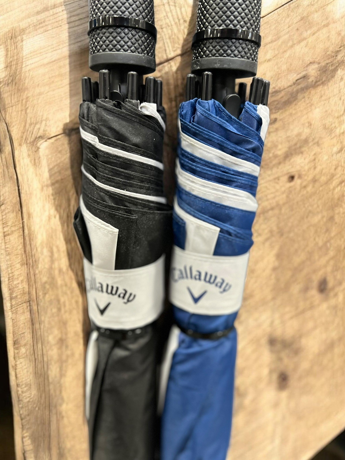 Callaway 62 Inch Auto Open Vented Golf Umbrella, 2 Pack