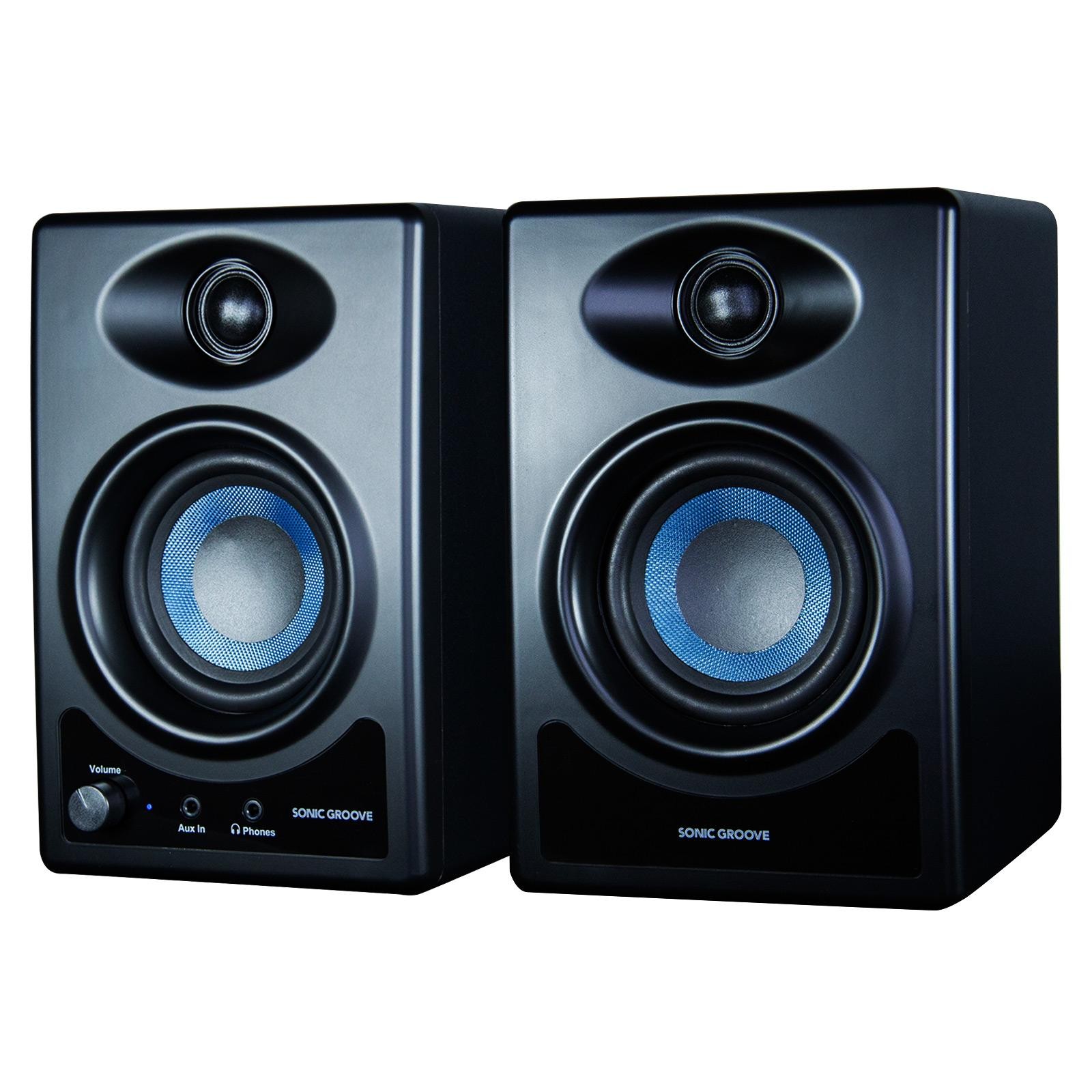 Hercules DJControl Inpulse 200 MK3 Controller with Desktop Monitors