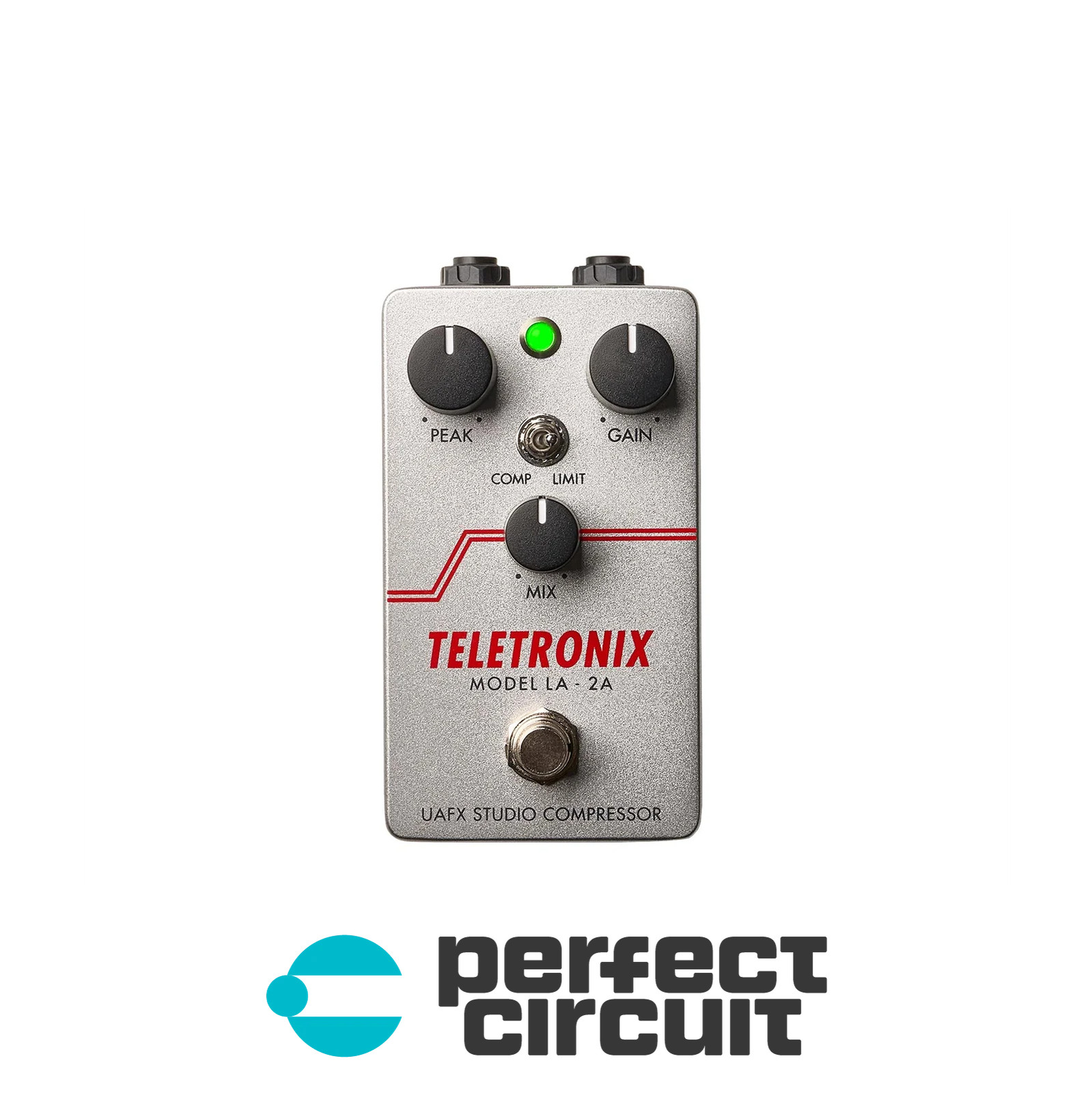 Universal Audio Teletronix LA-2A Compressor Pedal EFFECTS NEW PERFECT CIRCUIT